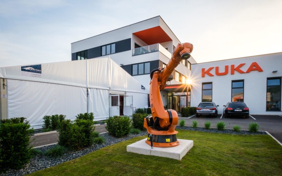 Eröffnung KUKA Application Center